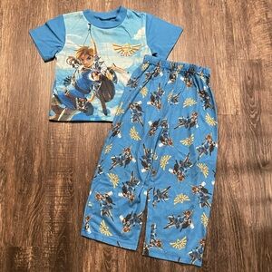 Zelda Breath of the Wild Pjs 4
